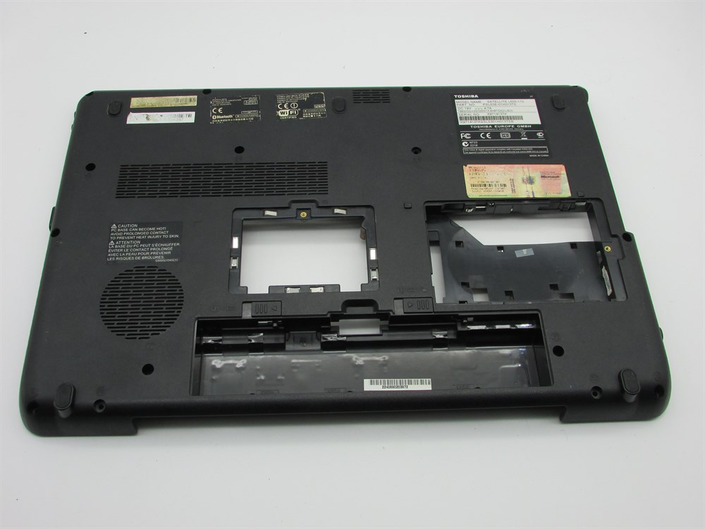 ASUS X59SR Notebook Alt Kasa