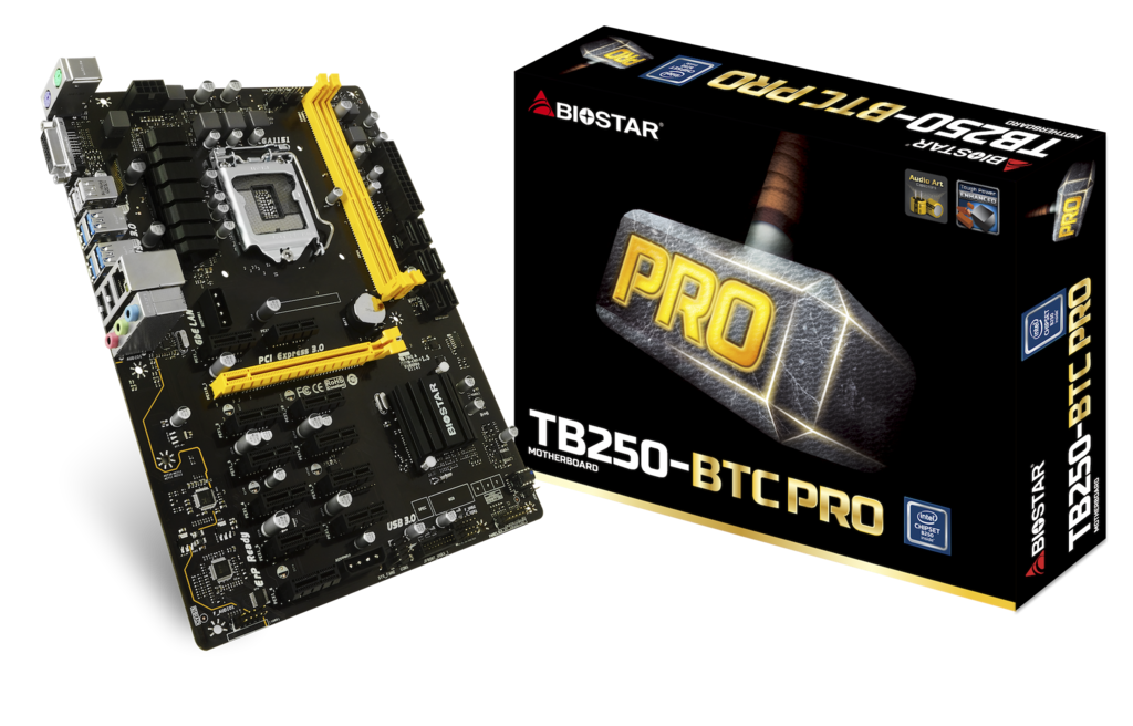 Biostar TB250-BTC PRO 1151 Pin Sürün V6.3