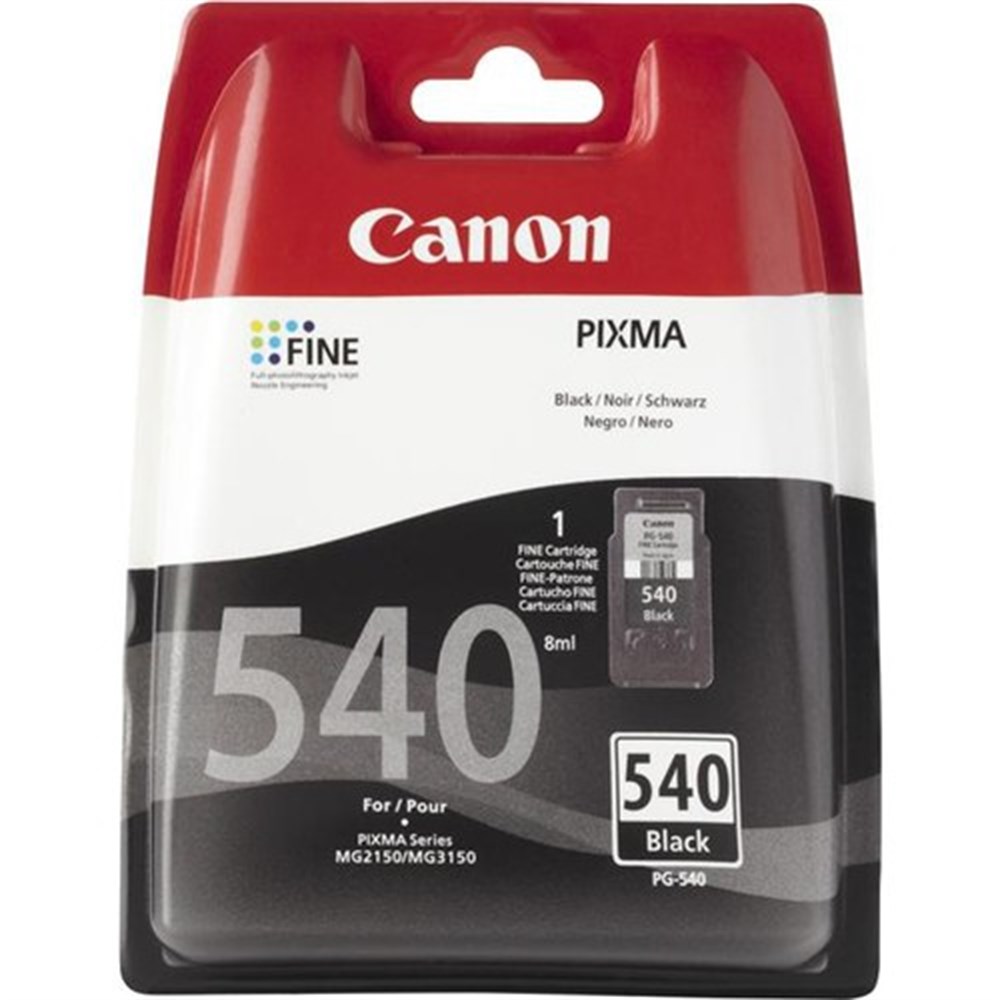 CANON CL-540 Siyah MÜREKKEP KARTUŞU