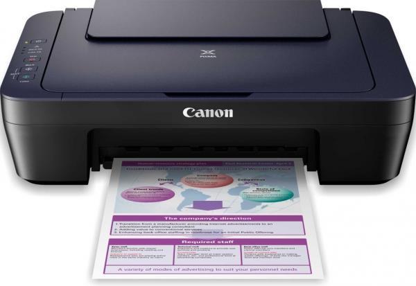Canon Pixma E414 Mürekkep Püskürtmeli Çok Fonksiyonlu Yazıcı
