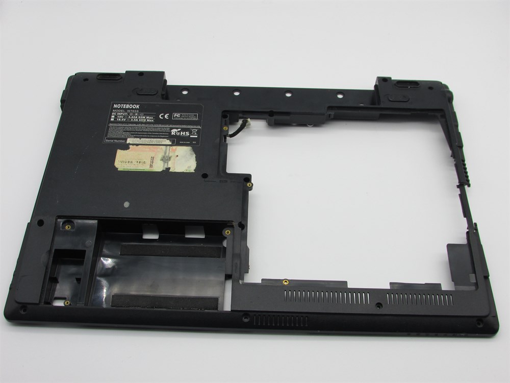 CASPER  NİRVANA M765S Notebook Alt Kasa