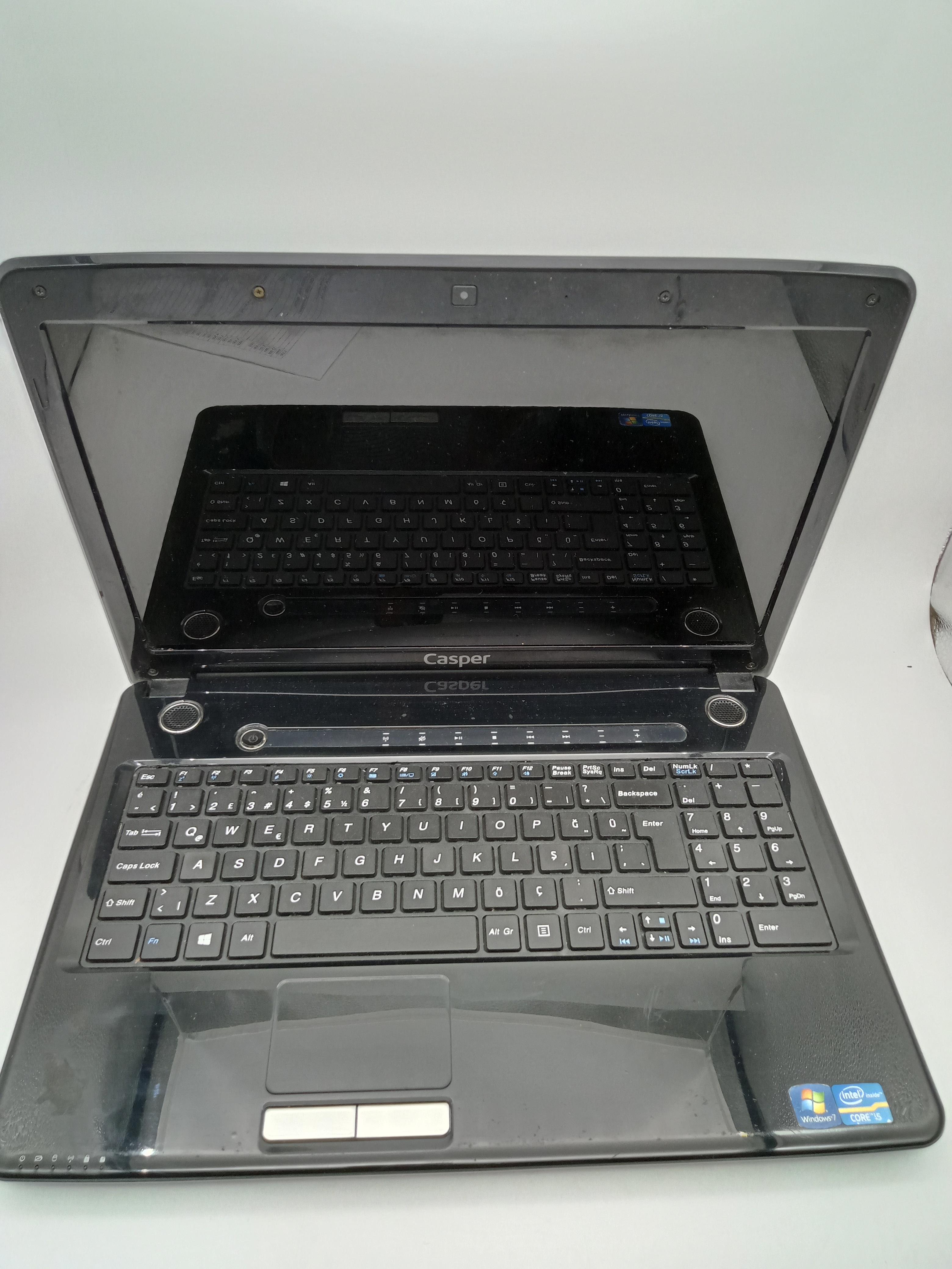 CASPER A15 İKİNCİ EL NOTEBOOK