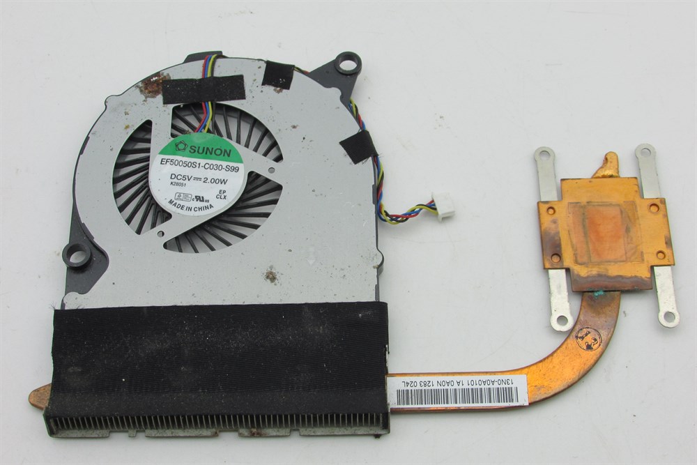 CASPER B14Y Notebook Bakır Sogutucu ve Fan