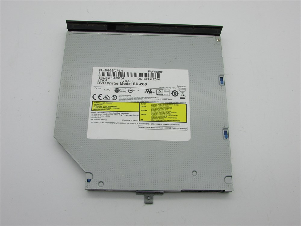 CASPER C500 uma Notebook Dvd Rom