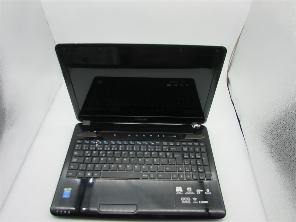 CASPER CHU NOTEBOOK İKİNCİ EL