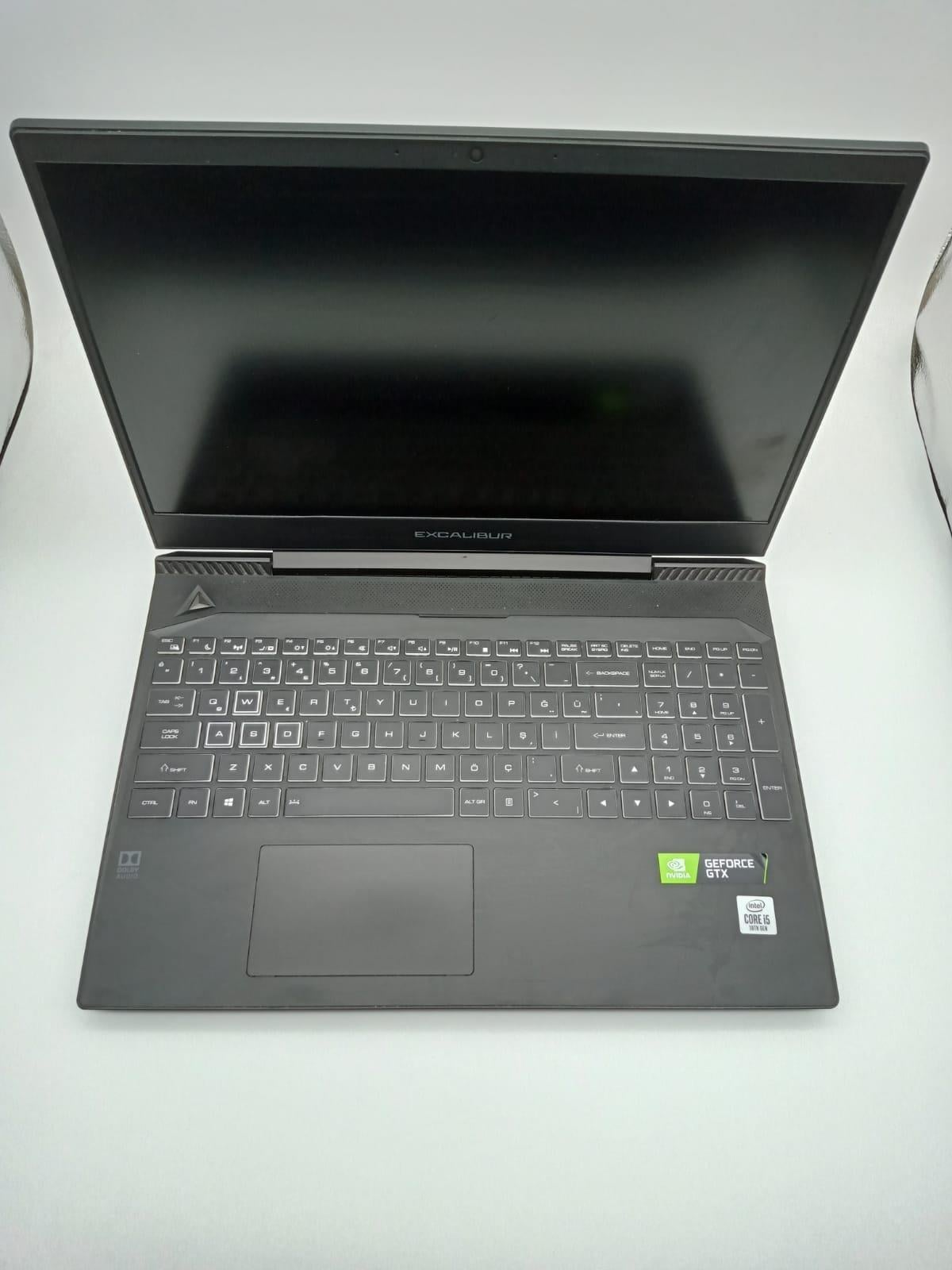 CASPER EXCALİBUR Notebook ikinci el