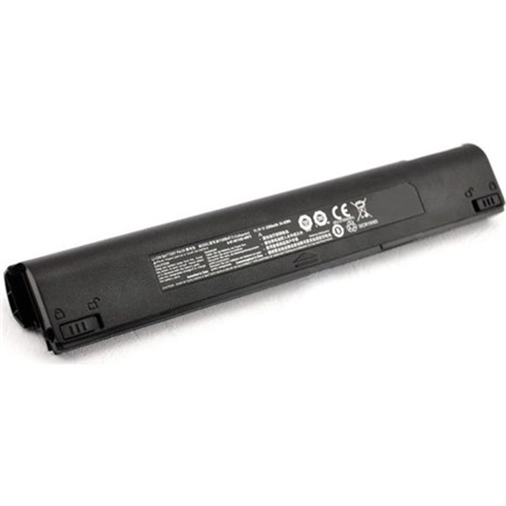 Casper, Exper Grundig Clevo M1100, M1110, M1100Bat-6 Notebook Bataryası 6 Cell Pil - Siyah