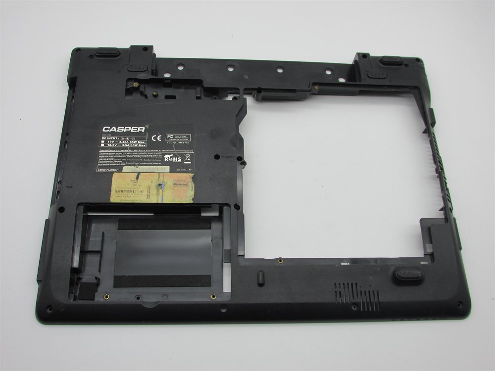 CASPER M760S Notebook Alt Kasa