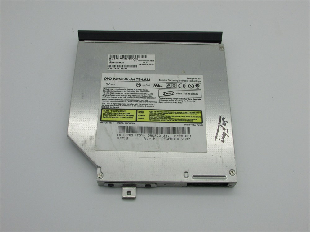 CASPER M762SU Notebook DVD ROOM