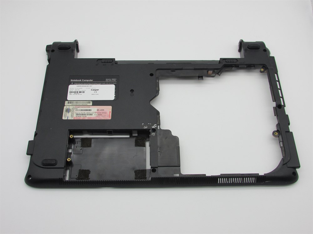 CASPER MB50IA1 Notebook Alt Kasa (Siyah)