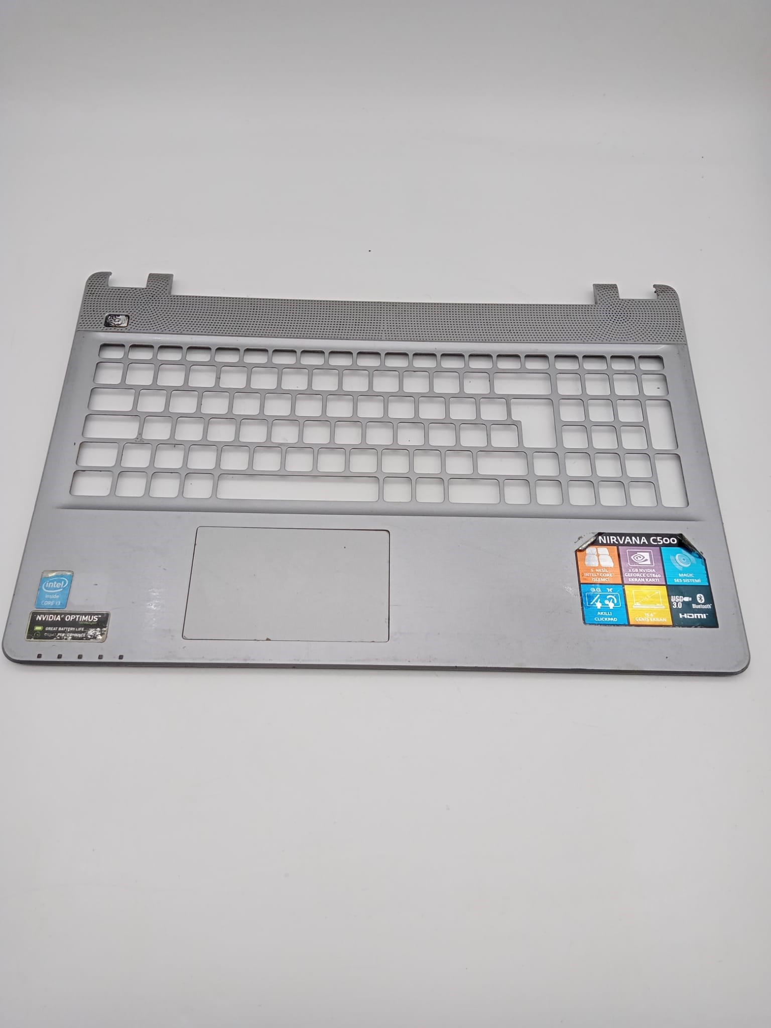 CASPER Nirvana C300, C500, C510 uma Notebook Üst Kasa