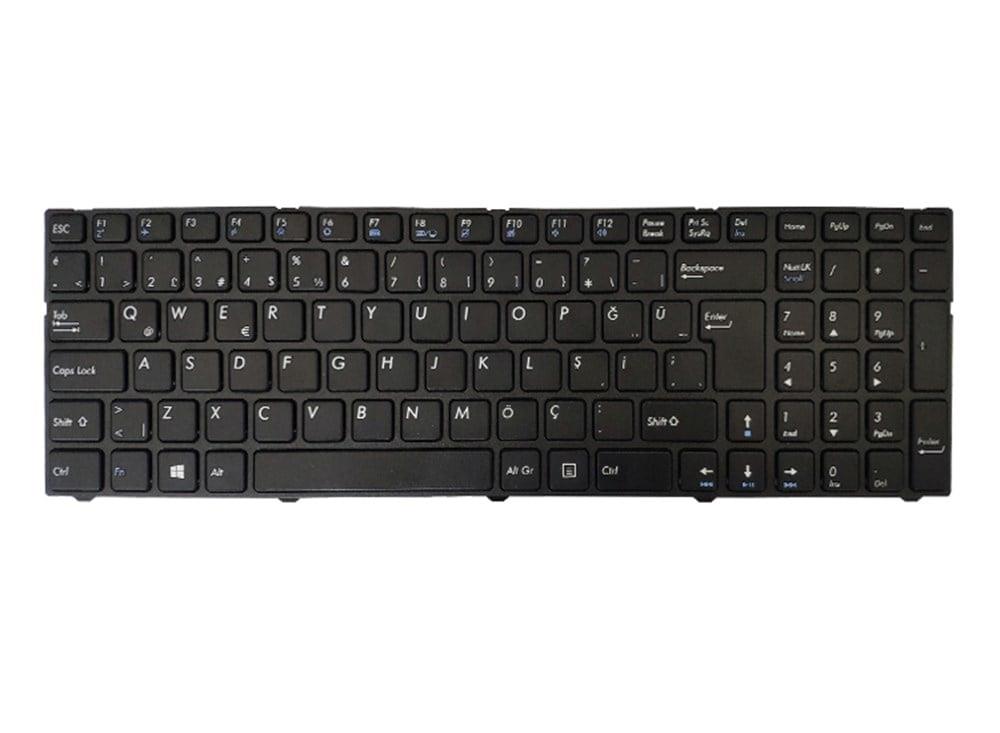 CASPER Nirvana CGU Notebook Klavye