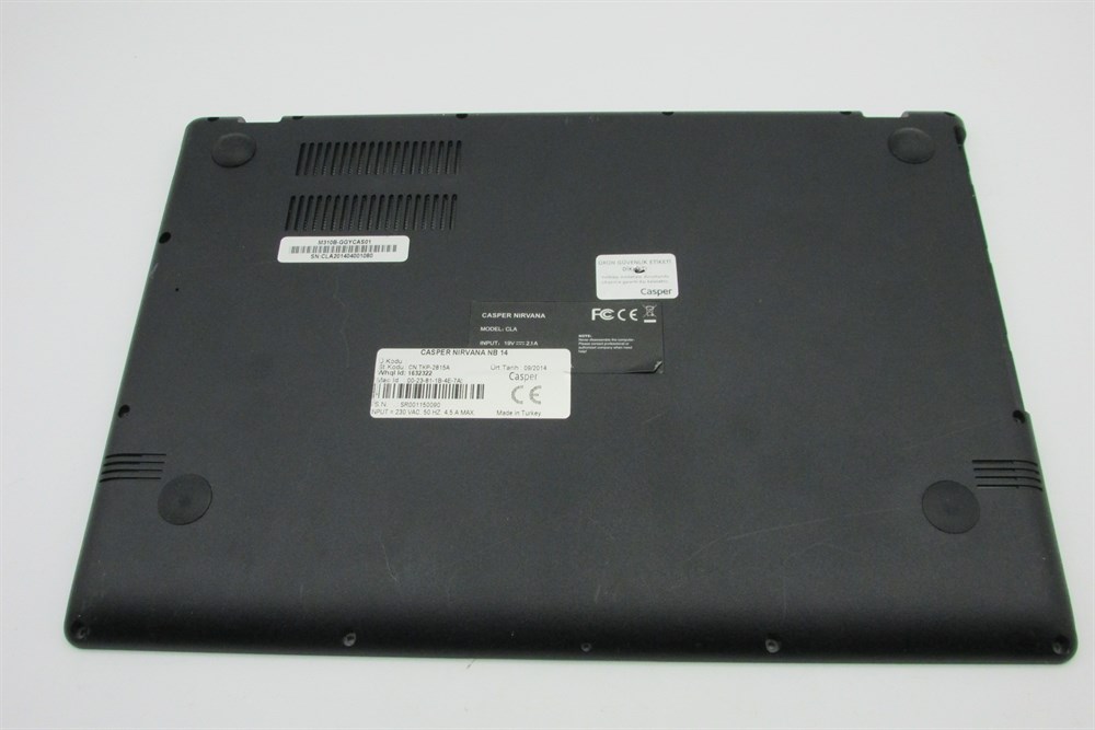 CASPER NİRVANA CLA Notebook Alt Kasa