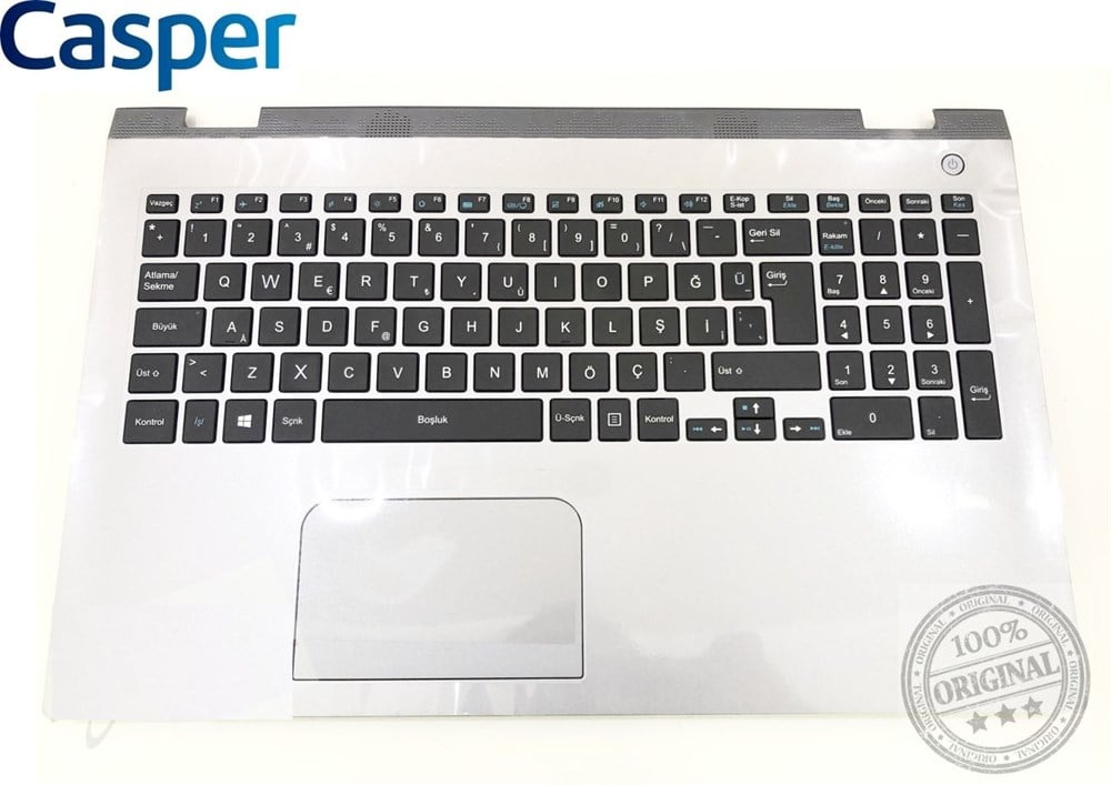 Casper Nirvana F15, f15k F600 F650 F655 F700 F750 F755 WNPN.F15 Notebook Üst Kasa + Klavye