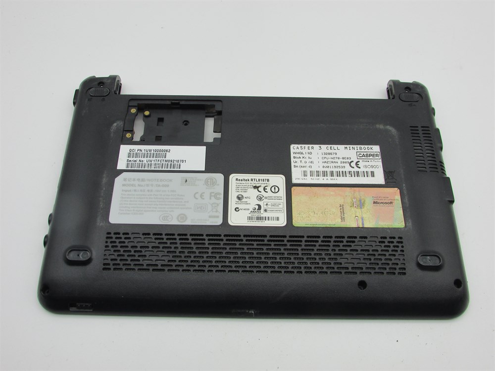 CASPER TA-009 Minibook Alt Kasa