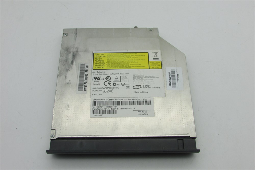 CASPER TW9 Notebook Dvd Rom