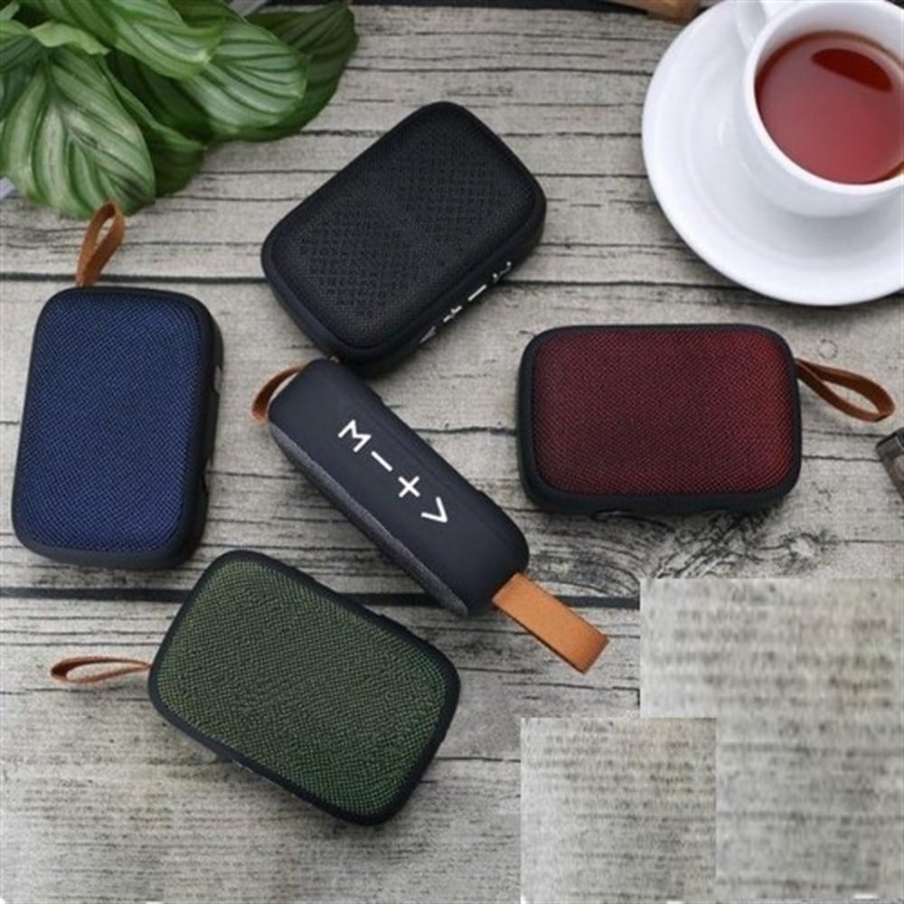 Charge G2 Taşınabilir Bluetooth Hoparlör Radyolu Suya Dayanıklıı Hoparlör 