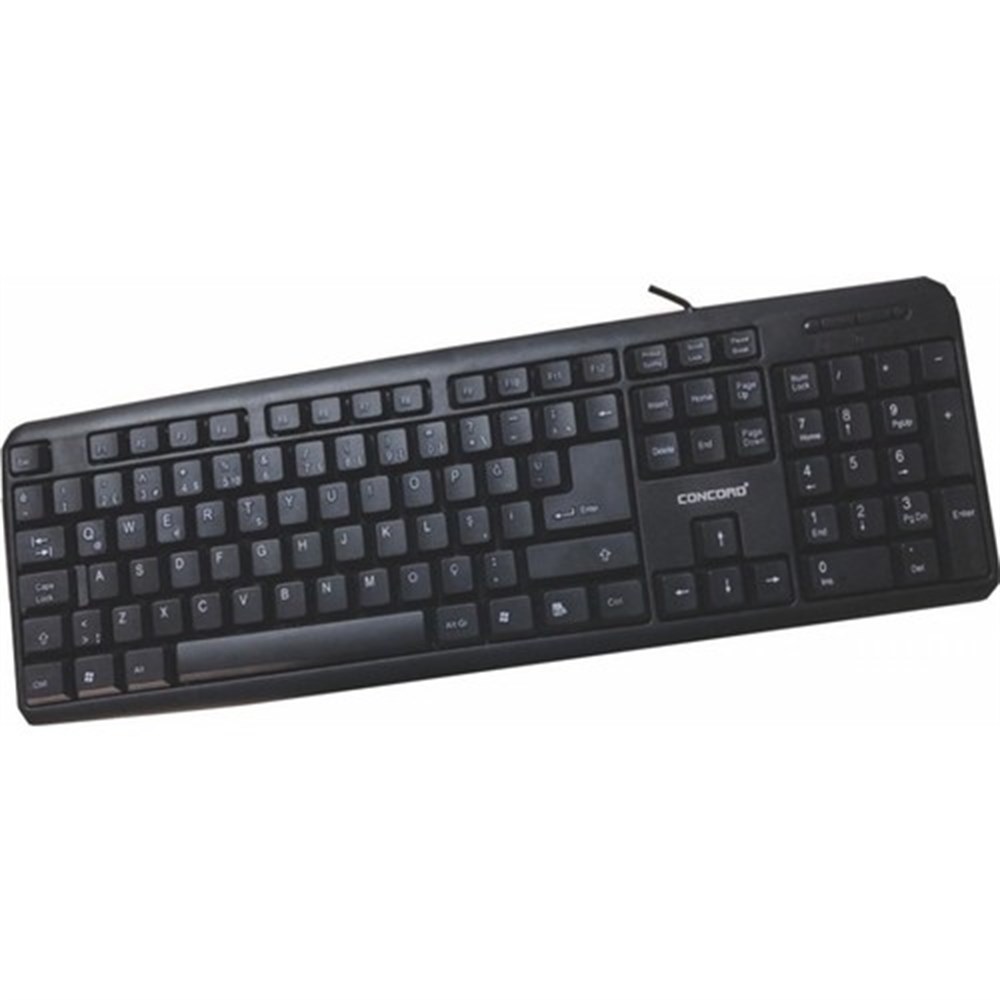 Concord C-53 Usb Standart Klavye