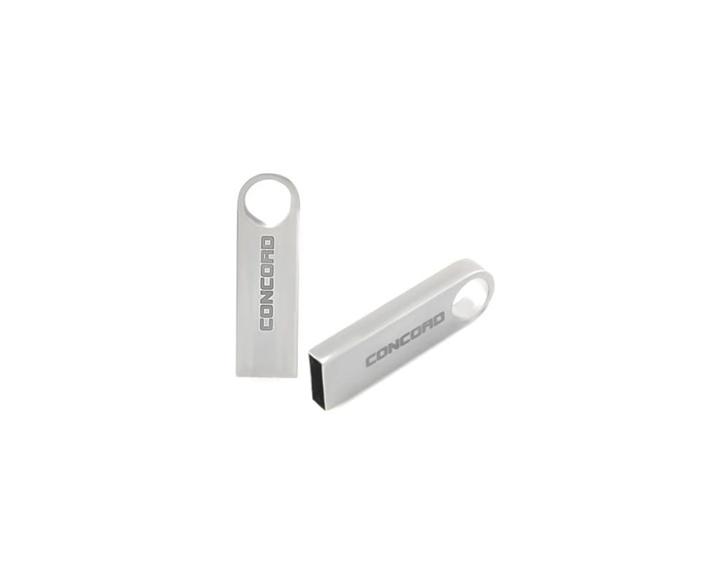 Concord C-U64 | 64 GB USB 2.0 Metal Flash Bellek