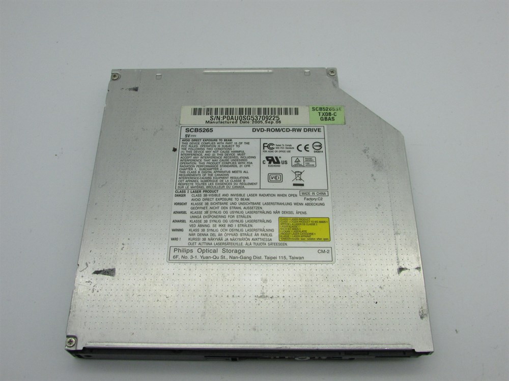 DATRON PL3C AL096 Notebook Dvd Rom