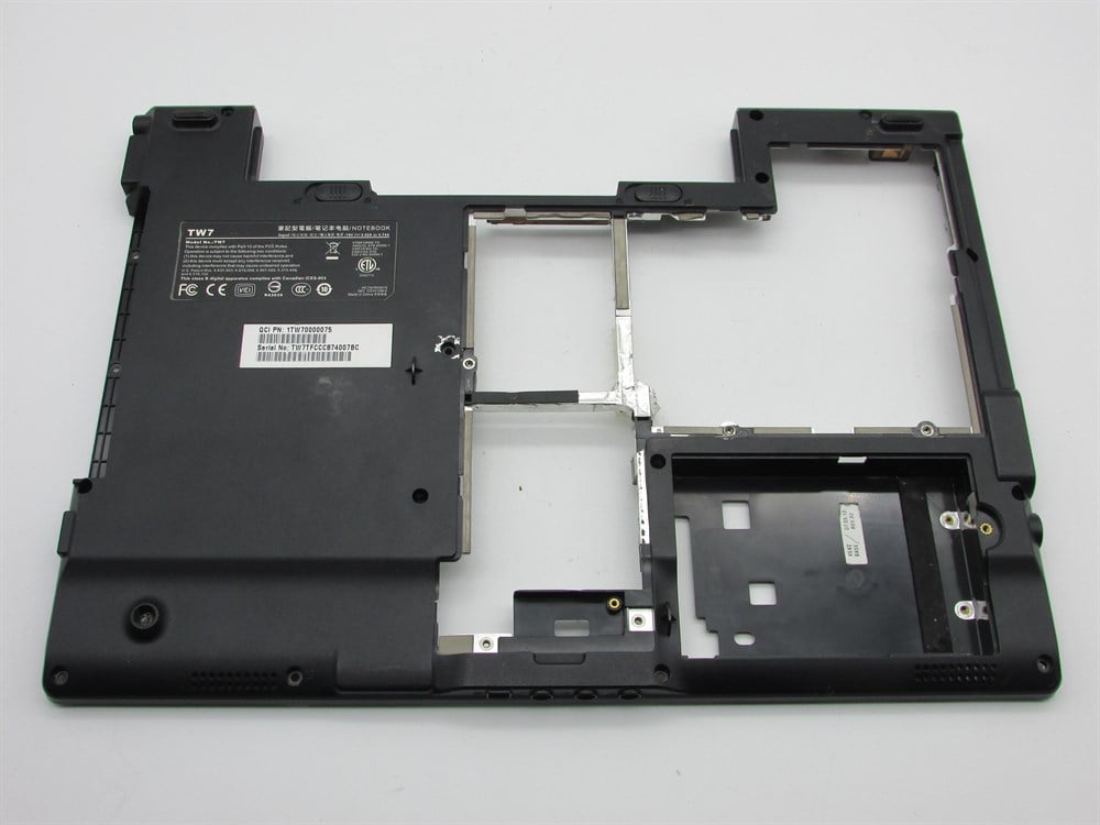 DATRON TW7 Notebook Alt Kasa