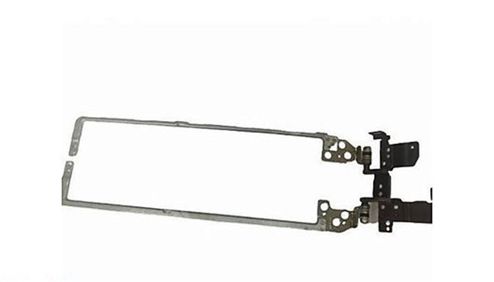 DELL INSPIRON 15 3565, 3567, 3568 P63F D1525B 433.09P02.1001 433.09P01.1001 dizüstü bilgisayar L & R LCD menteşe seti