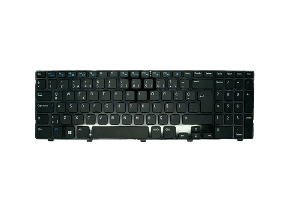 Dell Inspiron 3521 5521 3537 5537 5535 m531r 5421 vostro 2521 v2521 Klavye 