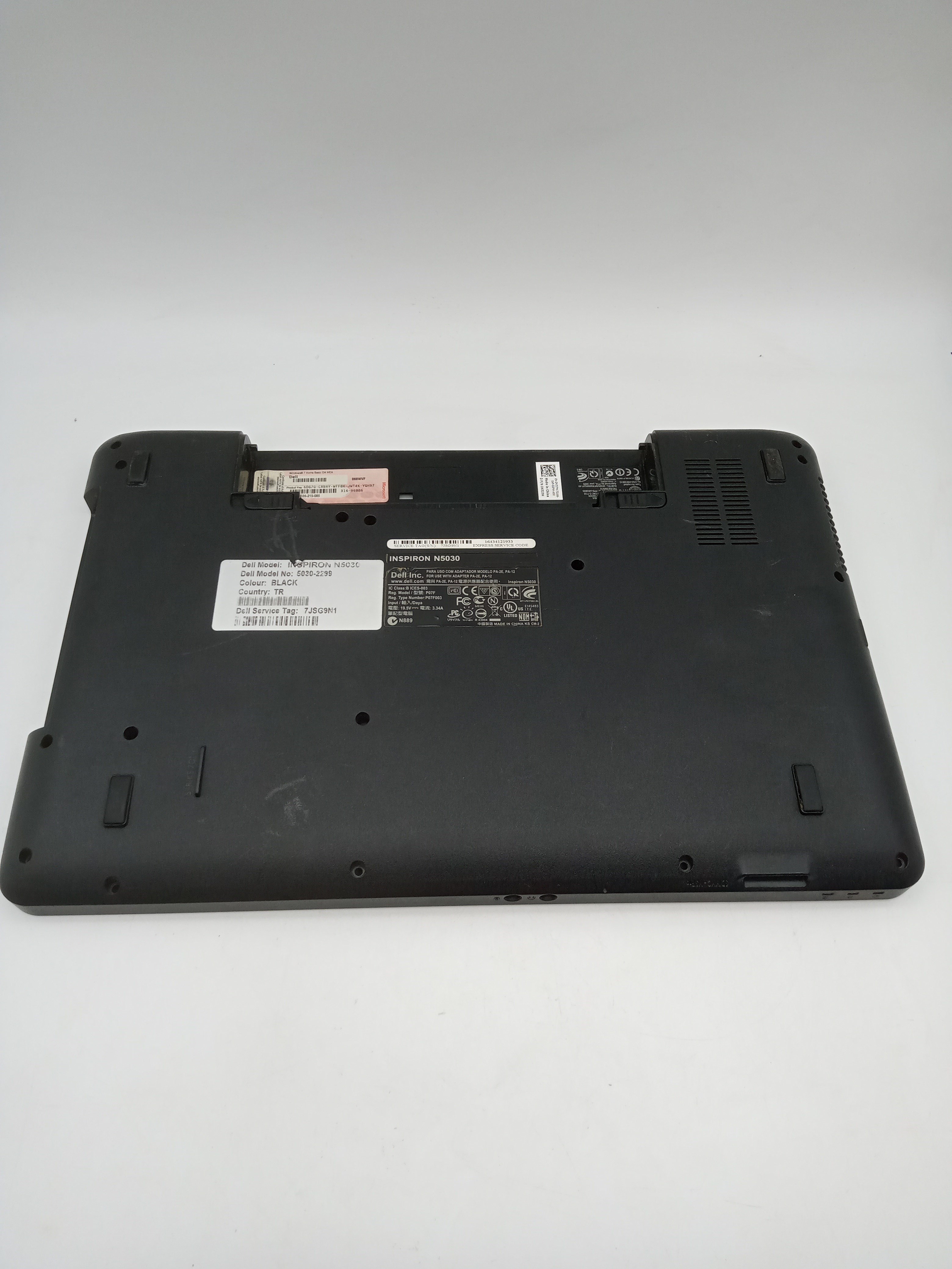 DELL İNSPİRON N5030 2299 Notebook Alt Kasa