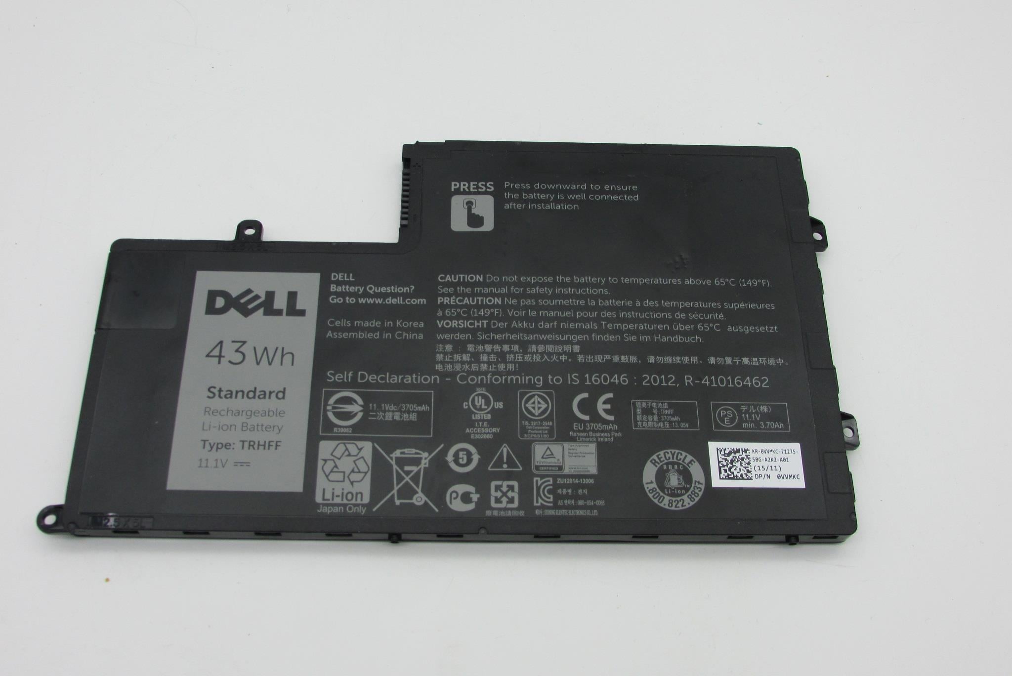 DELL LATİTUDE 3450 Notebook Batarya