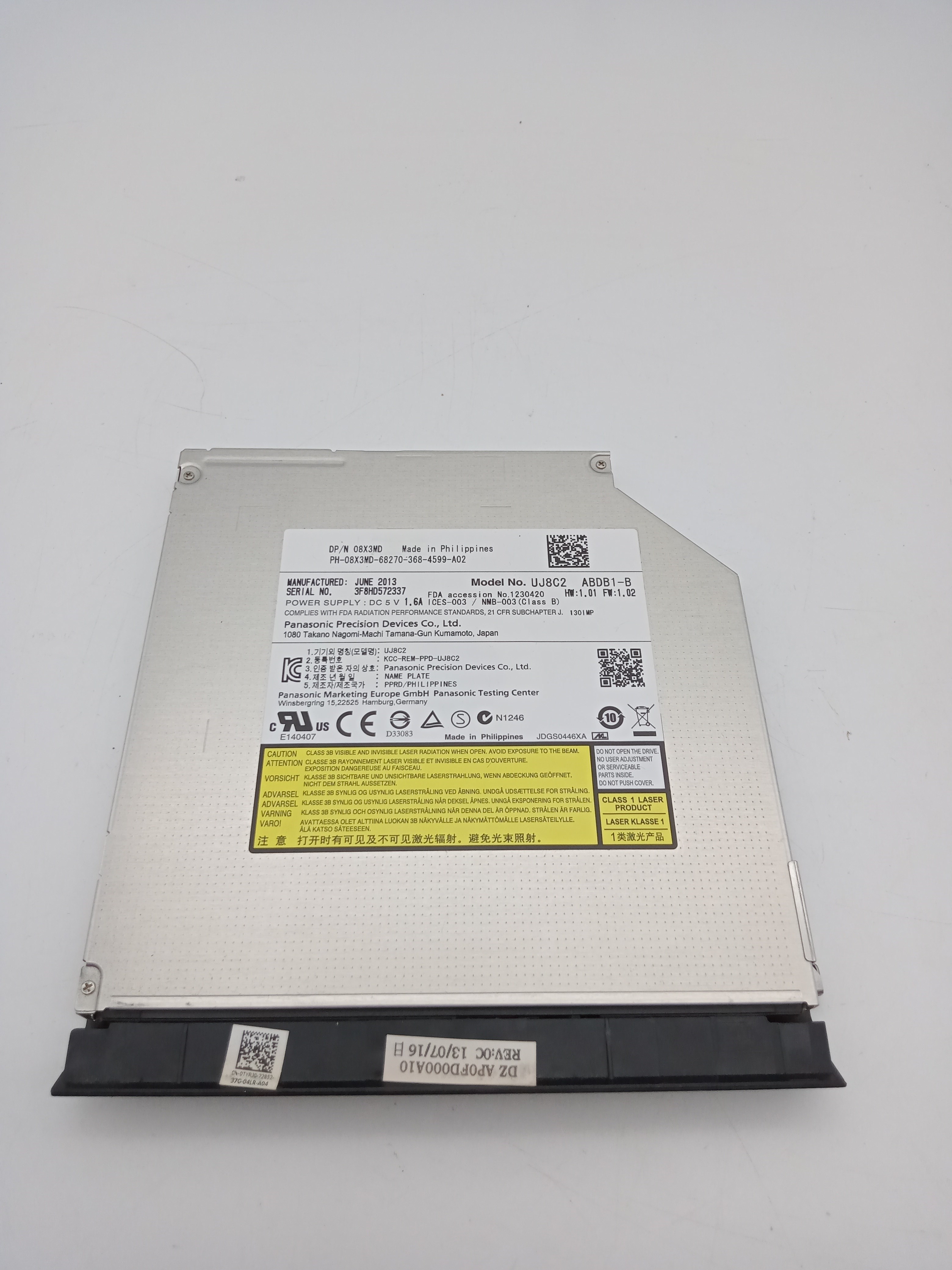 DELL LATİTUDE E6330 Notebook Dvd Rom