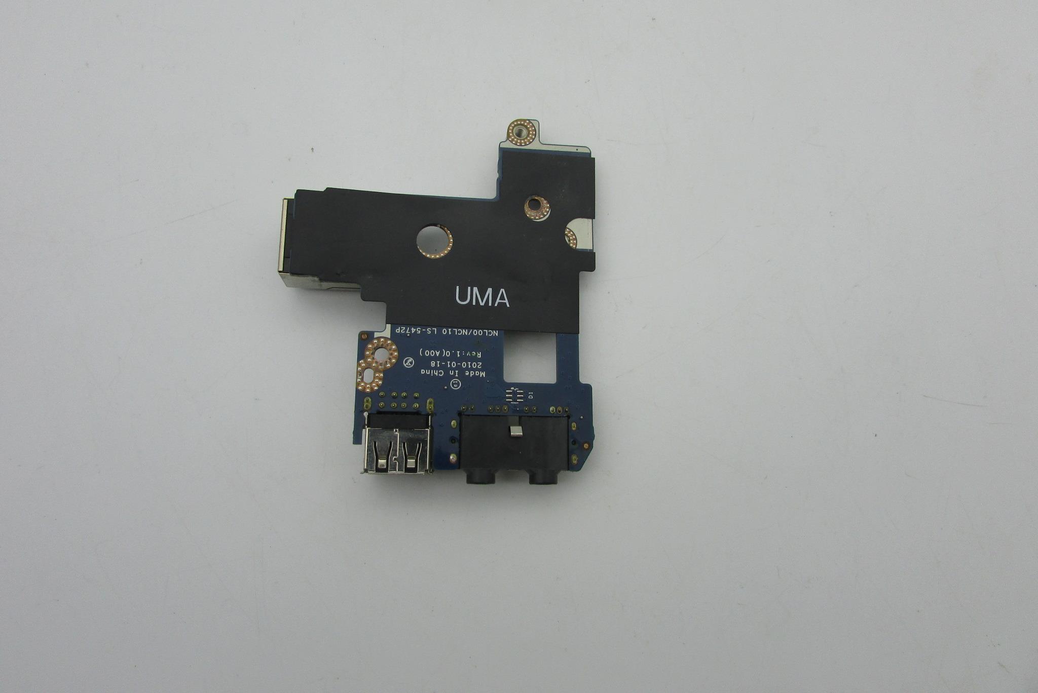 Dell Latitude E6410 Usb Ethernet AUX Soket