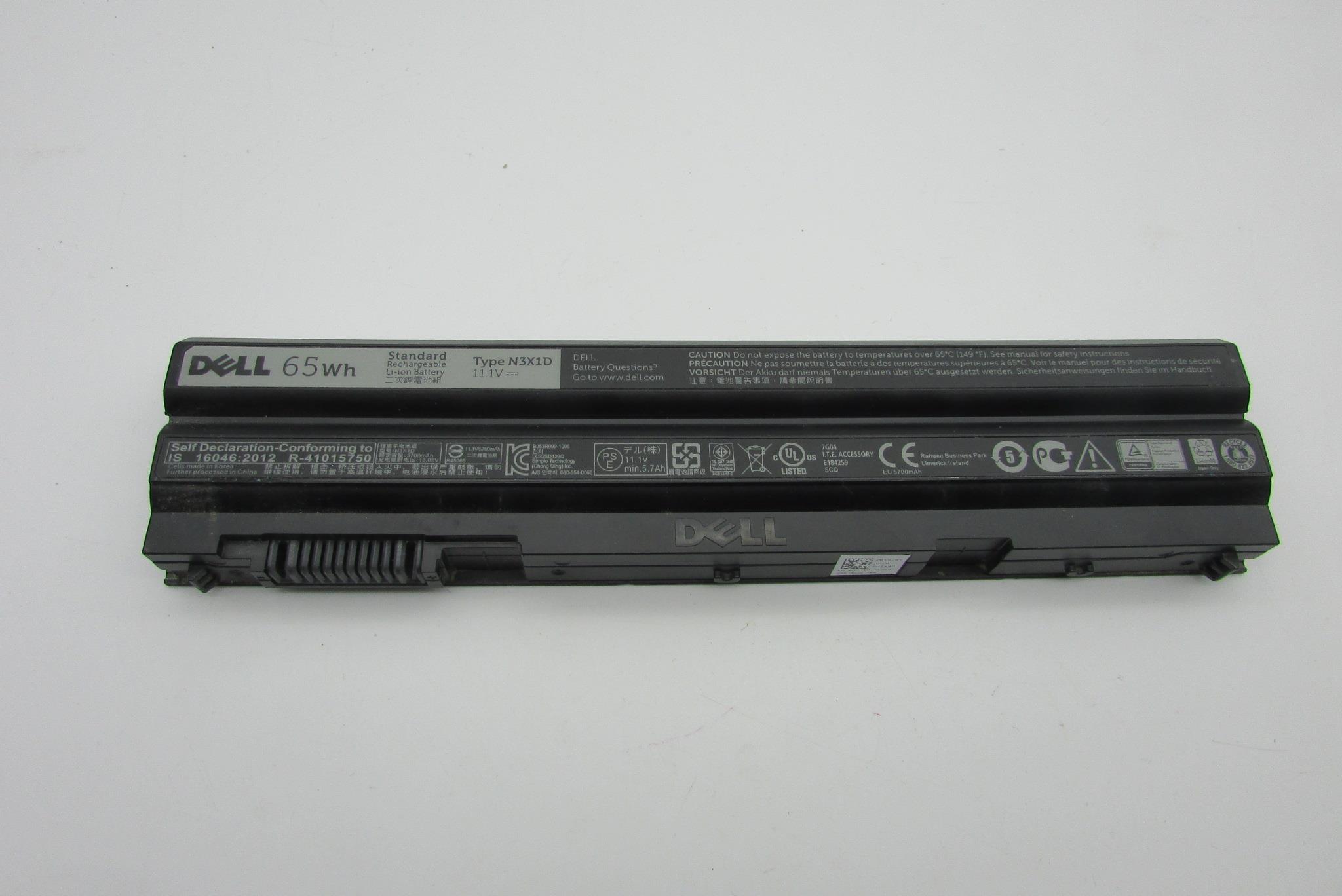 DELL LATİTUDE E6440 Notebook Batarya