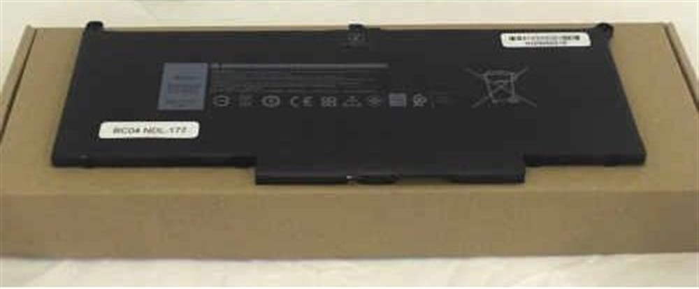 Dell Latitude E7480 7480 Notebook Batarya - Pil