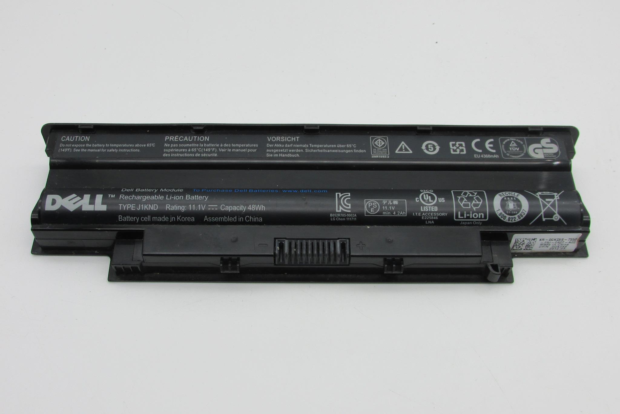 DELL N5040 N5050 Notebook Batarya