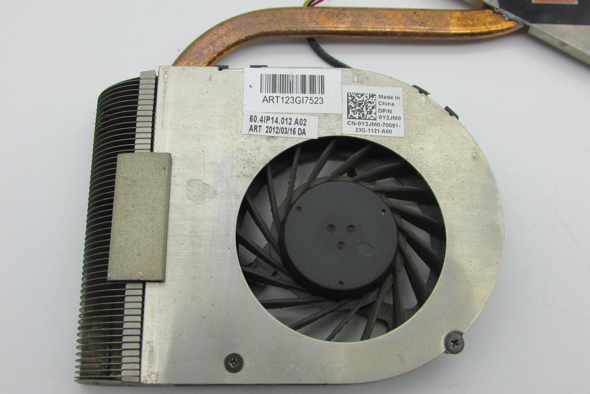 DELL N5050 N5040 Notebook Bakır sogutucu Fan