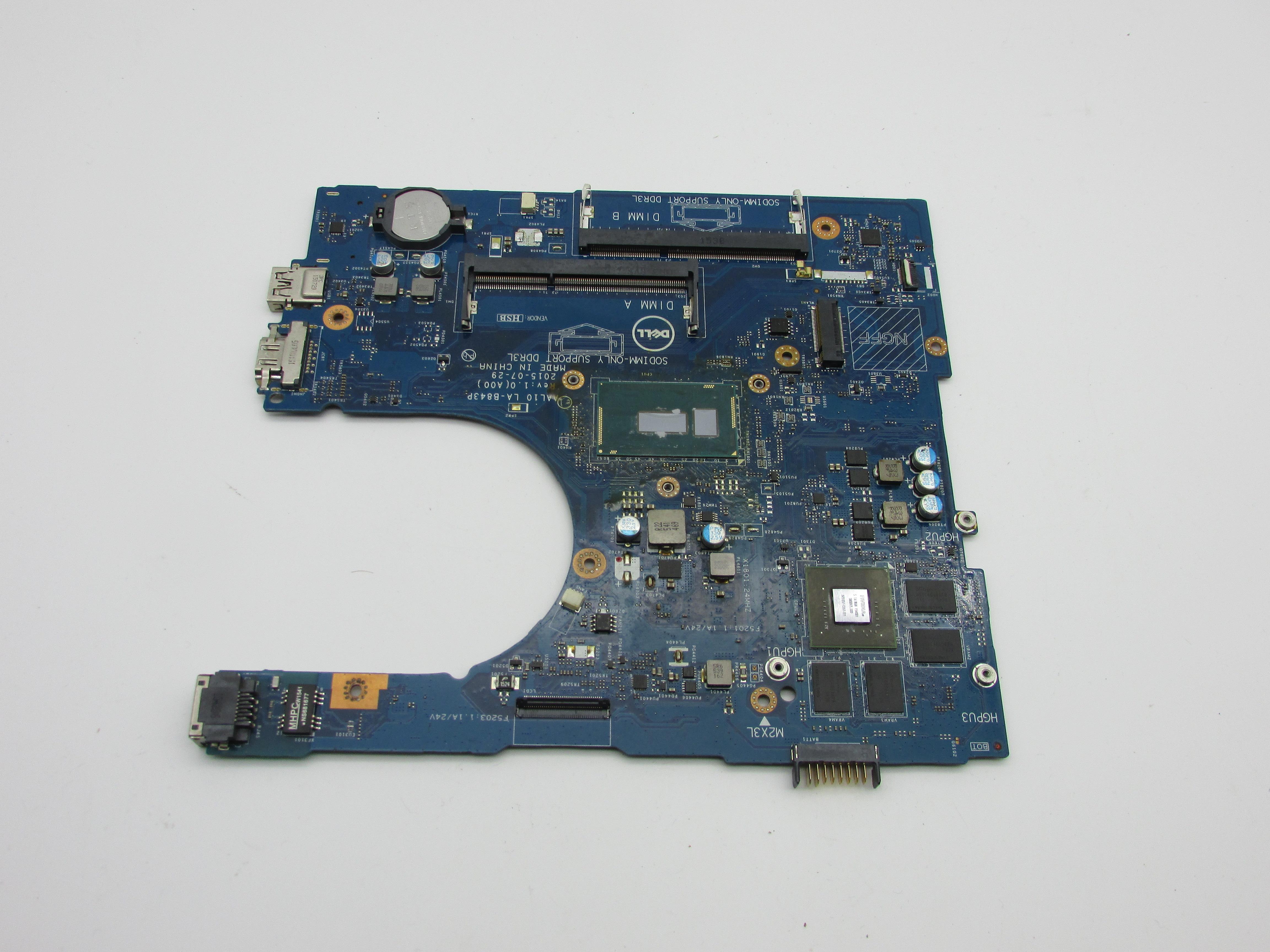 DELL P51F Notebook Anakart