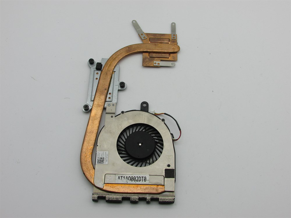 DELL P51F Notebook Bakır Sogutucu+Fan