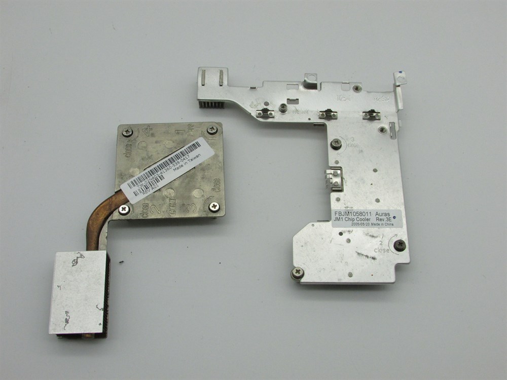 DELL PP05L Notebook Bakır Soğutucu