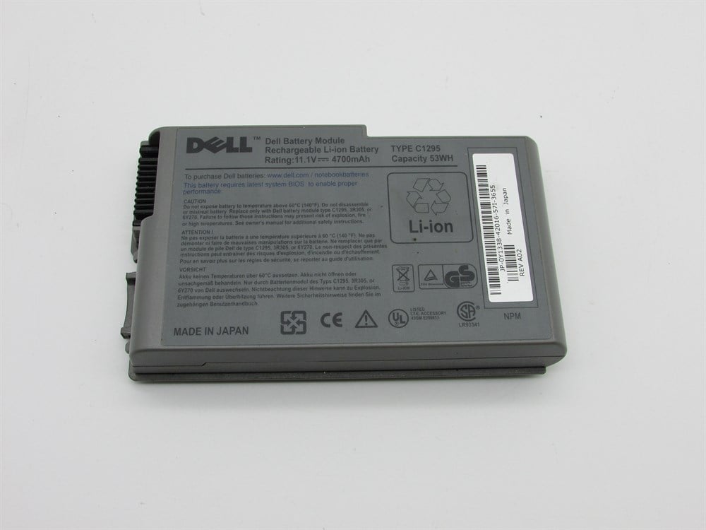 DELL PP05L Notebook Batarya