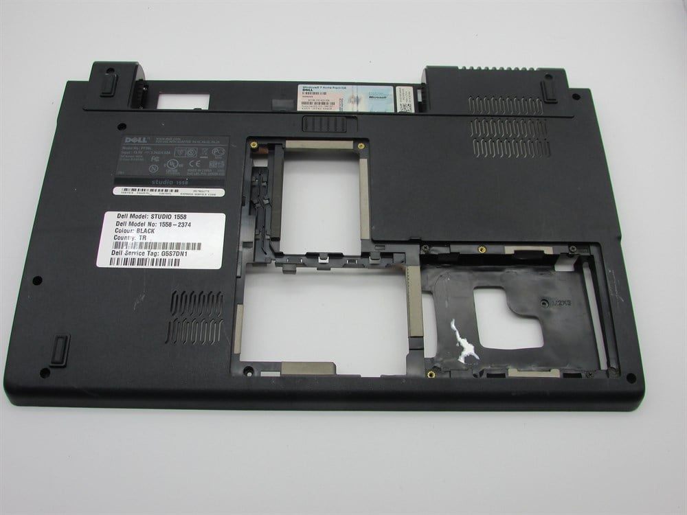 DELL PP39L STUDİO 1558-2374 Notebook Alt Kasa
