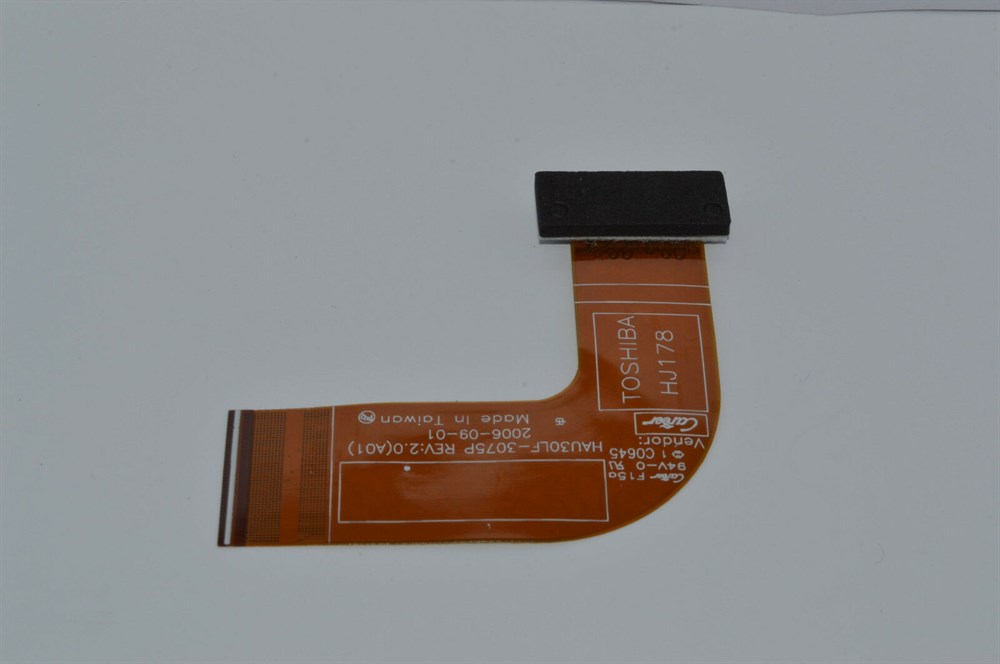 Dell Toshiba Sony D420 D430 GJ227 Hard Drive Ribbon Cable Connector Adapter HJ178 HAU30LF-3075P R2 HDD Flex