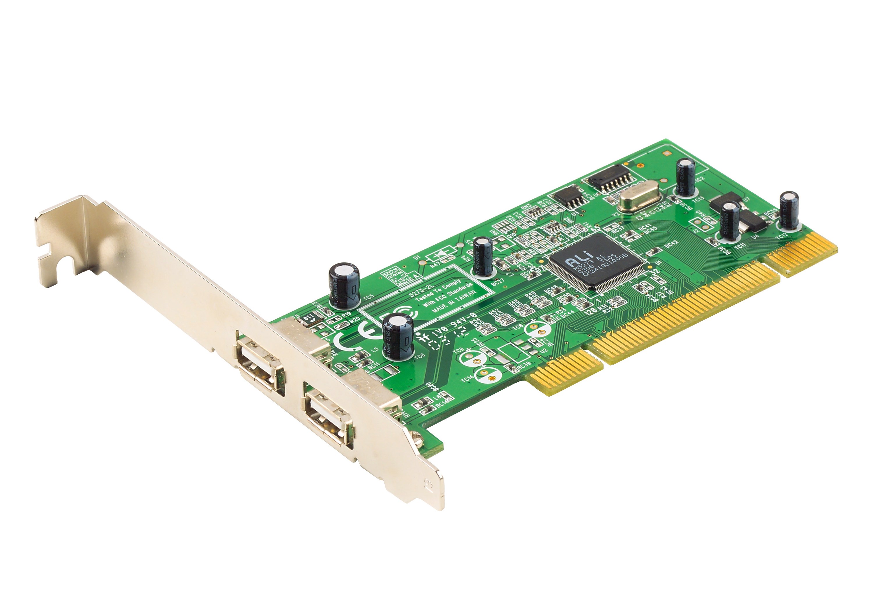 Easy Line USB 2.0 PCI Kart 2 Port Çoklayıcı M5273