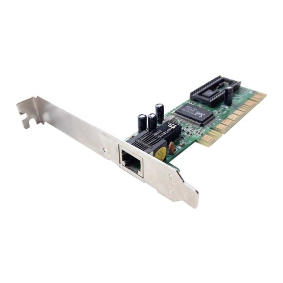 EP-320X-R-1 10/100MBPS RTL8139B PCI ETHERNET ADAPTÖRÜ