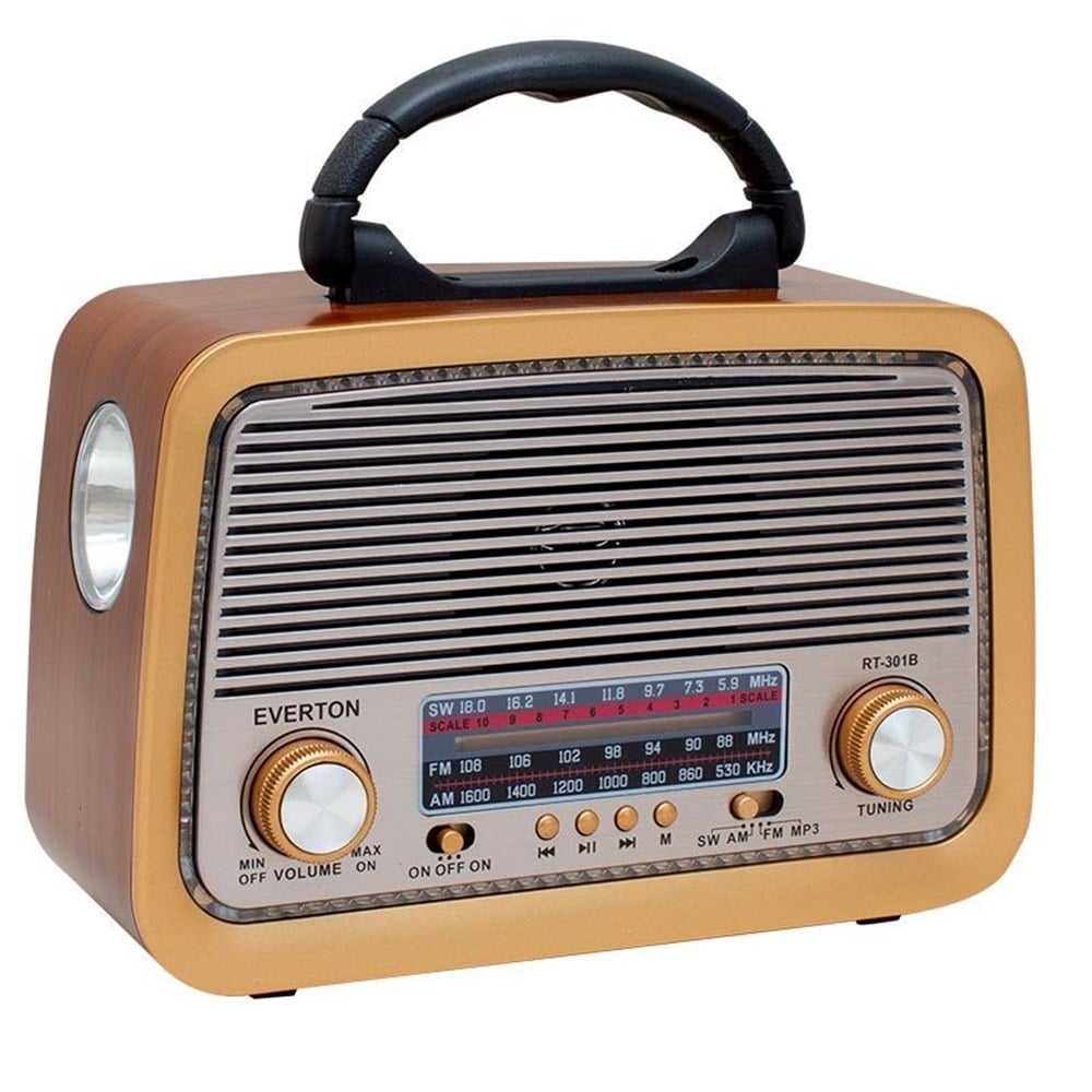 Everton RT-301BT USB-SD-FM-Bluetooth Destekli Nostaljik Radyo
