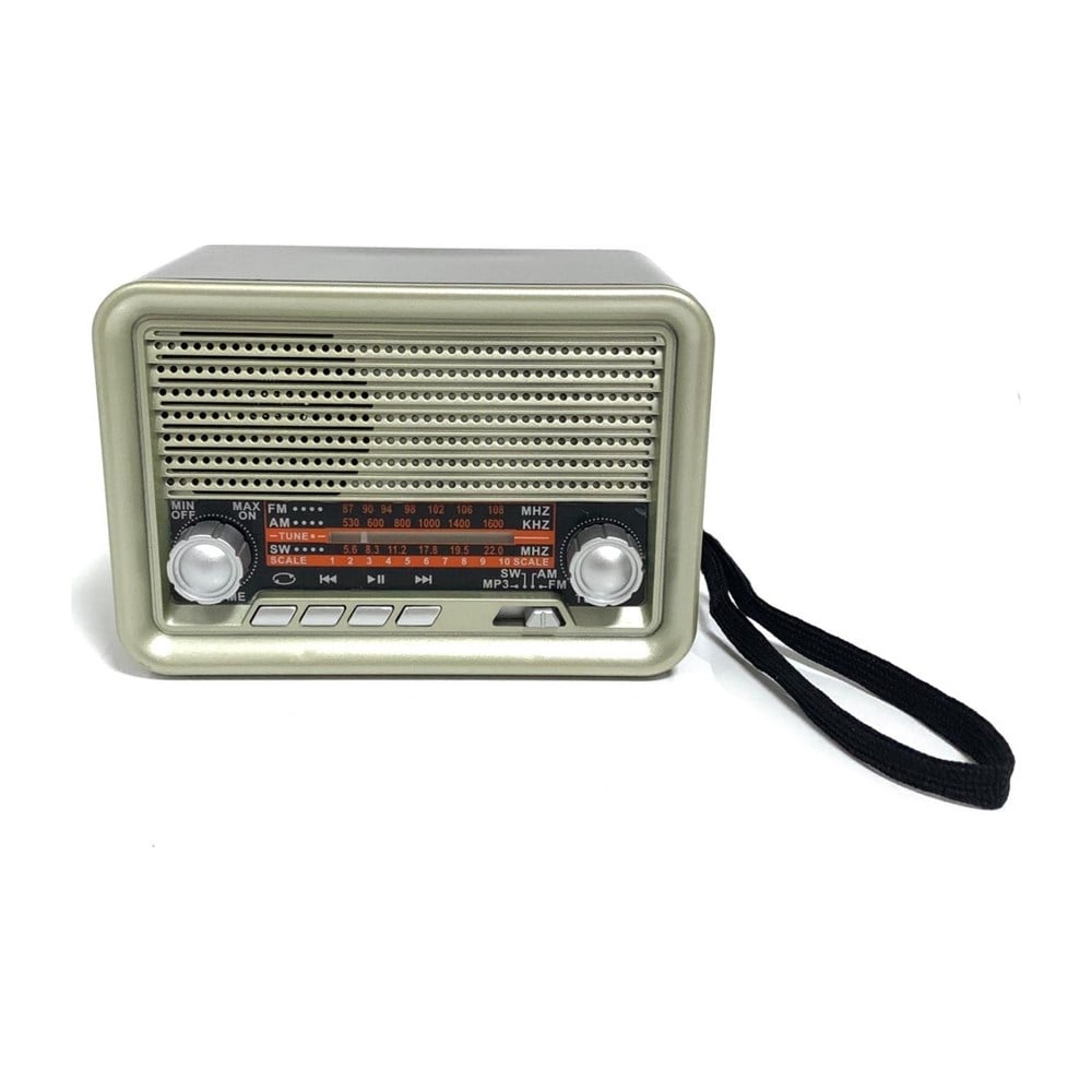 Everton Rt-302 Bluetooth Usb/Sd/Fm/Aux Nostalji Müzik Kutusu
