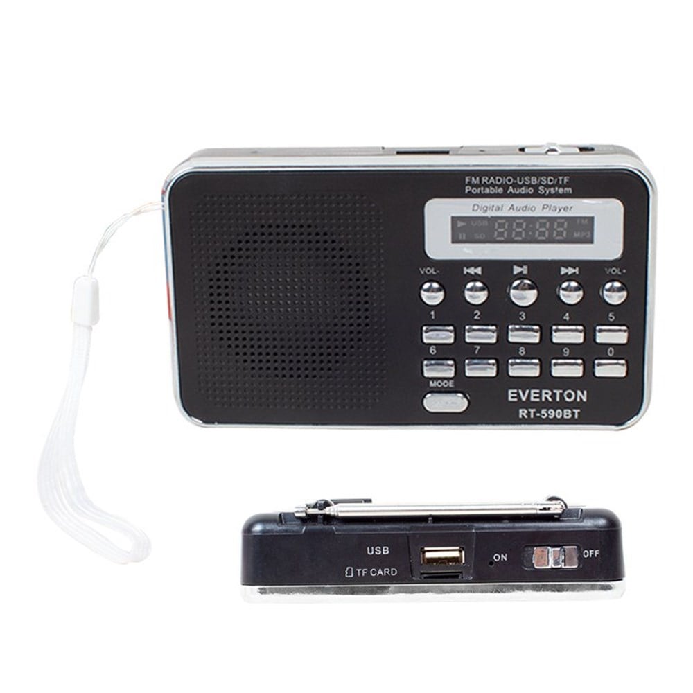 Everton RT-590 USB-SD-FM-SW Radyo Müzik Kutusu
