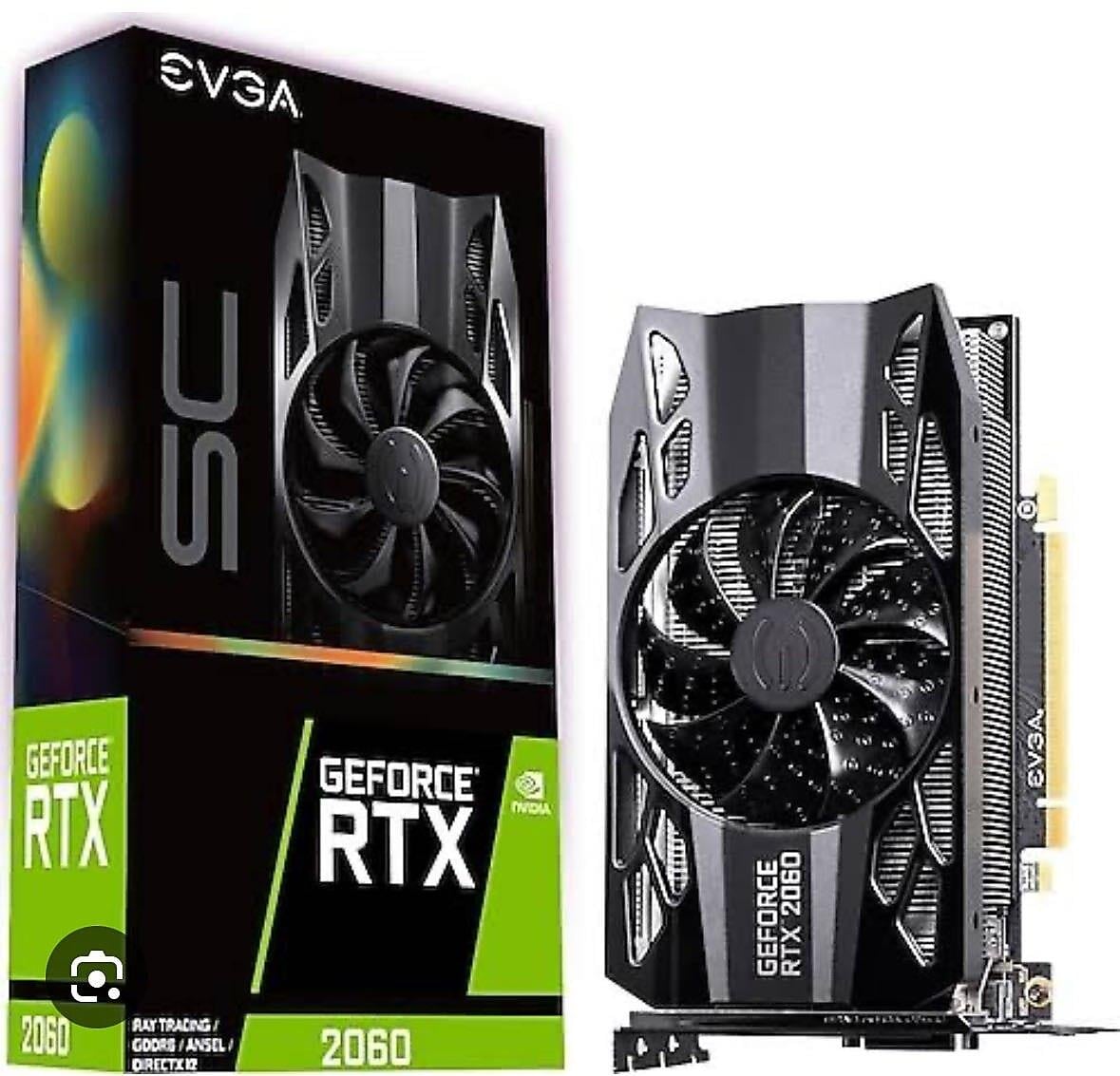 EVGA GeForce RTX 2060 SC OVERCLOCKED 6GB GDDR6 192 bit Nvidia 06G-P4-2062-KR Ekran Kartı