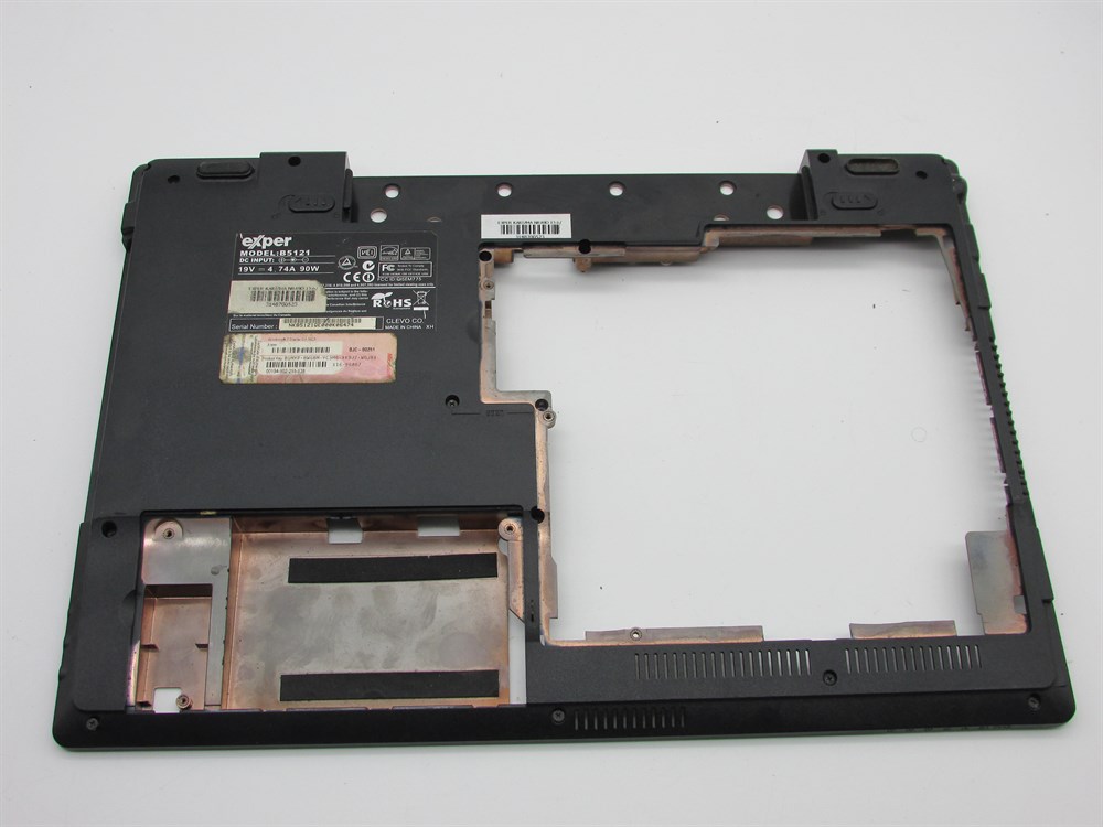 EXPER B5121 Notebook Alt Kasa