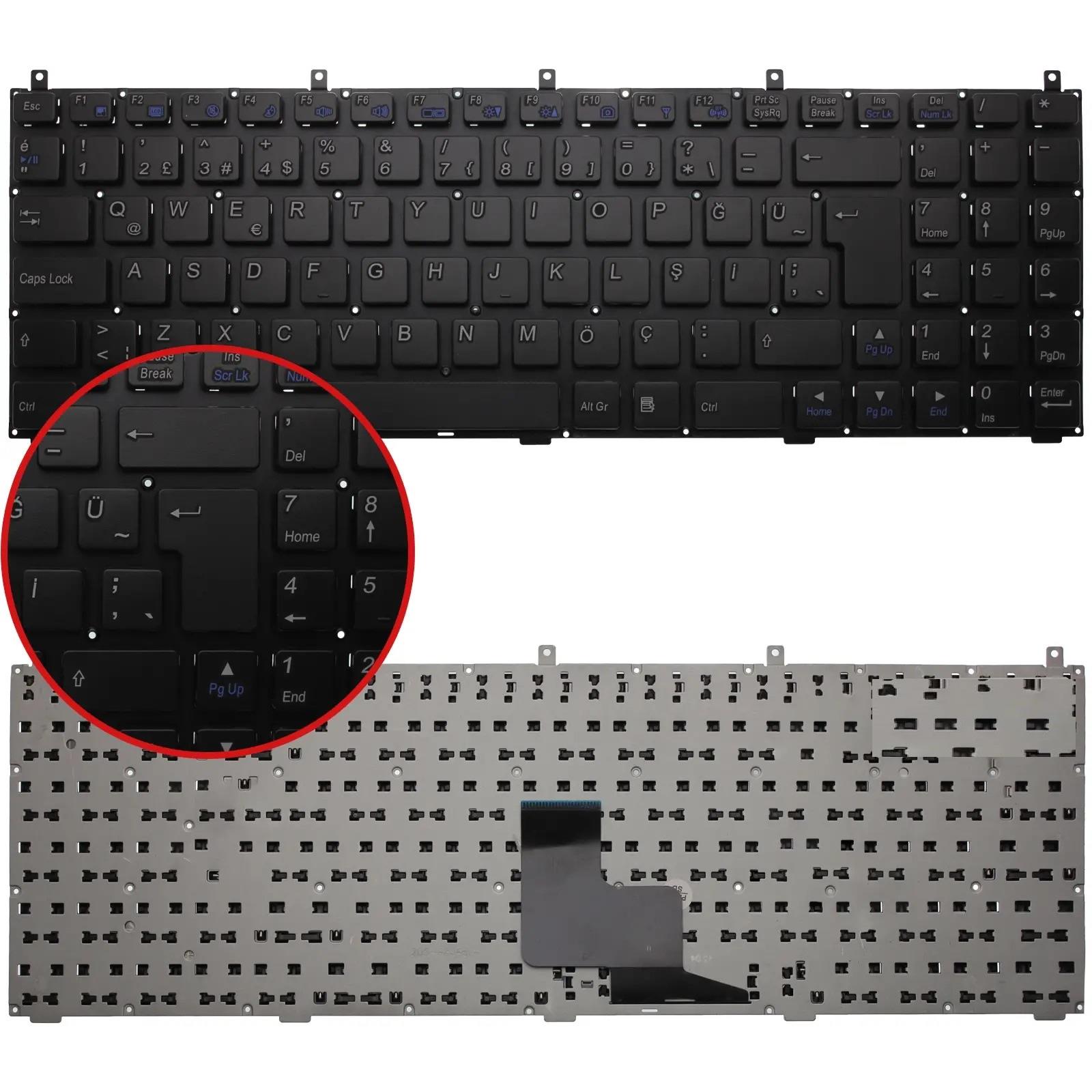 Exper W25BHU Notebook Klavye