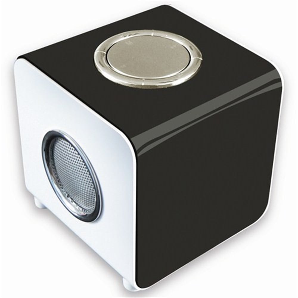 FS-103 Portatif Mp3 + Mini Wi-Fi Speaker Usb Sd Kart Şarjlı Kare Küp